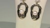 Pendientes en plata con Perla blanca Freshwater (TPC)