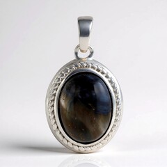 Ciondolo in argento con Pietersite