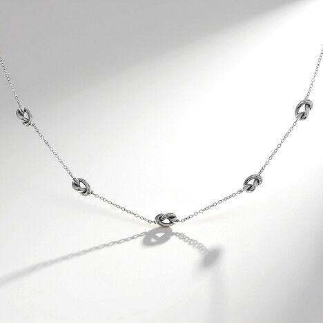 Collana in argento (Joias do Paraíso)