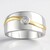 Anello in argento con Diamante I1 (G) (Annette)