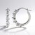 Orecchini in argento con Zircone