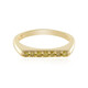 Anello in argento con Diamante Giallo I3