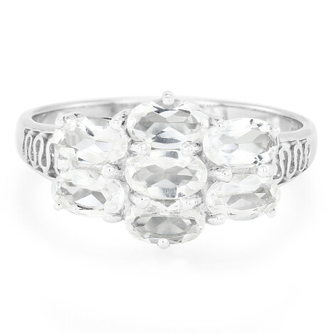 Himalaya-Beryll-Silberring