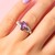 Ametrine Silver Ring