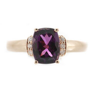 Rhodolith-Goldring