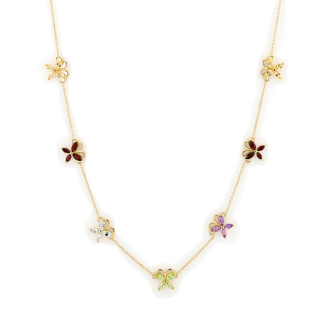 Collana in argento con Ametista