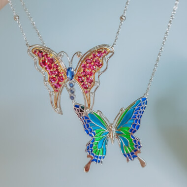 Collar en plata (Adela Silber)