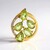 Ciondolo in argento con Peridoto