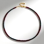 Collana in argento con Rubino