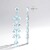 Sky Blue Topaz Silver Earrings