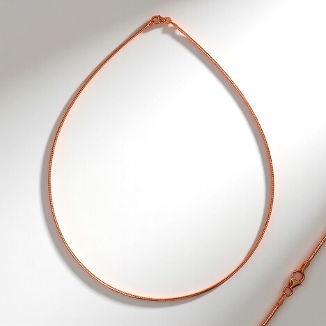 Collana in argento (MONOSONO COLLECTION)