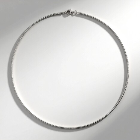 Collana in argento (MONOSONO COLLECTION)