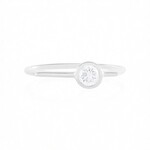Bague en or et Diamant I1 (G) (de Melo Gold)