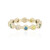 Gouden ring met I2 Bruine Diamanten (SUHANA)