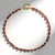 Collana in argento con Diaspro a Rete Rossa