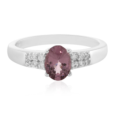 Purpur-Spinell-Silberring