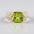 Anello in oro con Peridoto (SUHANA)