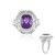 Sambia-Amethyst-Silberring