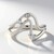Anello in argento con Diamante I2 (H) (de Melo Essence)