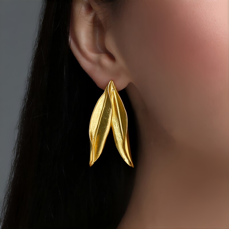 Silberohrringe (Joias do Paraíso)