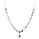 Collana in oro con Zaffiro Fancy (CIRARI)