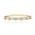 Gouden ring met IF (G) Diamanten (de Melo Gold)