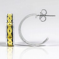 Boucles d'oreilles en argent (Nan Collection)