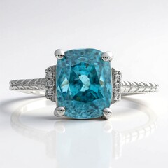 Bague en or et Zircon de Ratanakiri