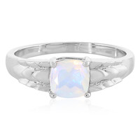 Anello in argento con Opale di Welo