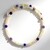 Bracciale in acciaio con Opale di Welo (Riya)