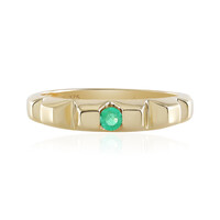 Anello in oro con Smeraldo Colombiano (de Melo)