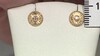 Gouden oorbellen met IF (G) Diamanten (de Melo Gold)
