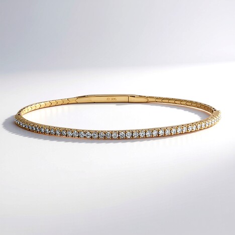 Bracciale in oro con Diamante SI1 (H) (CIRARI)