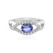 Anello in argento con Tanzanite