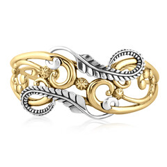 Brazalete en latón