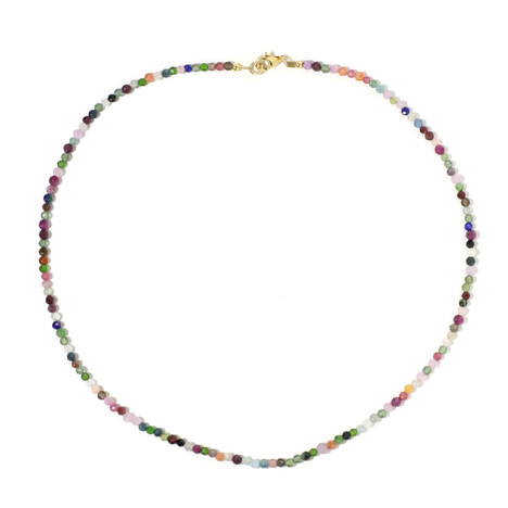 Kunzite Silver Necklace