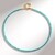 Collana in argento con Apatite Blu
