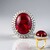 Anello in oro con Rubellite (AMAYANI)