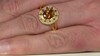 Anillo en plata con Escapolita