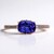 Anello in oro con Tanzanite AAA
