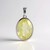 Ciondolo in argento con Quarzo Limone