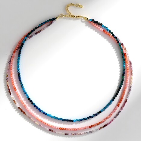 Collana in argento con Crisocolla