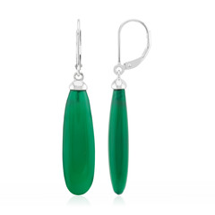 Orecchini in argento con Agata