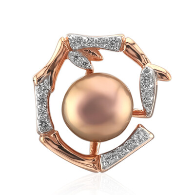 Ciondolo in argento con Perla Ming (TPC)