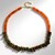 Collana in argento con Unakite (Riya)