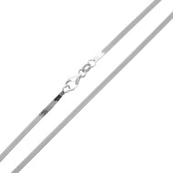 Silber-Herringbonekette - 4,878 g - 45 cm