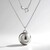Collana in argento con Zircone (Adela Silber)
