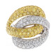 Gouden ring met SI2 (H) Diamanten (CIRARI)