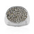 Anillo en plata con Marcasita (Annette classic)
