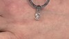 Colgante en plata con Marcasita (MONOSONO COLLECTION)